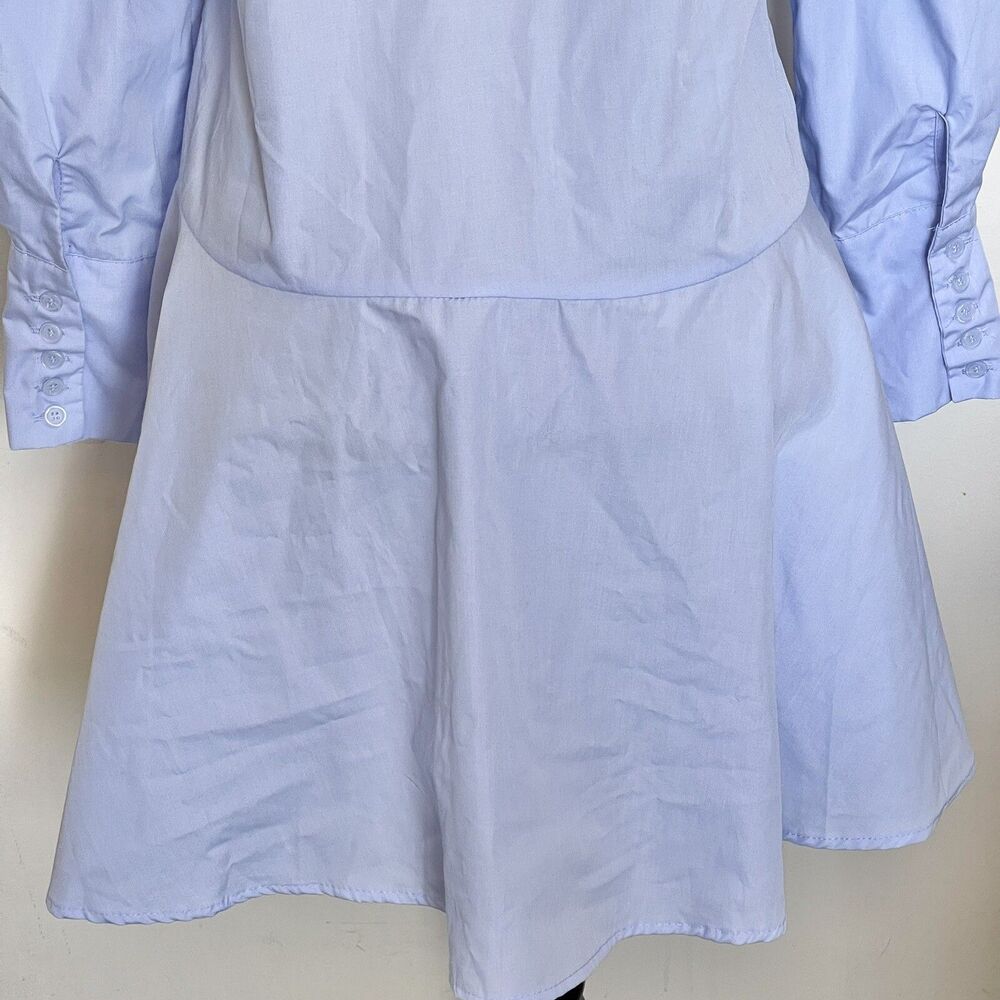 Goodnight Macaroon Womens Sz Small Dress Office Work Minimalist Preppy Minimal - Picture 9 of 13